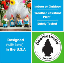 Load image into Gallery viewer, MINI Lady Zen Gnome, Meditating Yoga Female Mini Gnome Statue 3.75" - Indoor/Outdoor Garden Decoration