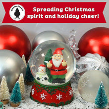 Load image into Gallery viewer, Double Bird Gnome Snow Globe - 3.2' x 4"