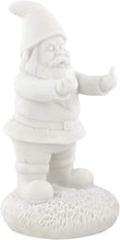 Load image into Gallery viewer, Double Bird Garden Gnome Angle View Unpainted