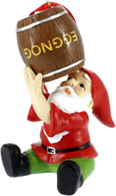 Load image into Gallery viewer, Eggnog Gnome Ornament Front View
