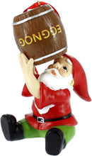 Load image into Gallery viewer, Ornament Gnome Eggnog Front View