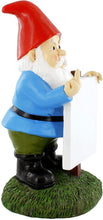 Load image into Gallery viewer, Protest Gnome Painted Side View