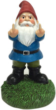 Load image into Gallery viewer, Double Bird Garden Gnome Front View