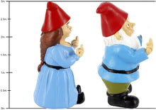 Load image into Gallery viewer, Mini Gnome Side View with Ruler Original DB and Lady DB