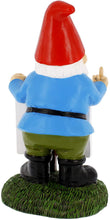 Load image into Gallery viewer, Protest Gnome Painted Rear view
