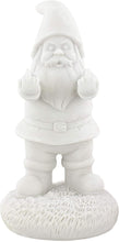 Load image into Gallery viewer, Double Bird Garden Gnome Front View Unpainted