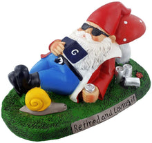 Load image into Gallery viewer, Retired and Loving It Gnome Angle View