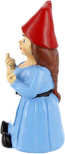 Load image into Gallery viewer, Mini Gnome Lady DB Side View