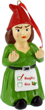 Load image into Gallery viewer, Ornament Gnome Lady DB Angle View