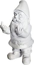 Load image into Gallery viewer, The ORIGINAL Double Bird Garden Gnome Statue - MINI 3.5in ** UNPAINTED ** Indoor/Outdoor Garden Decoration