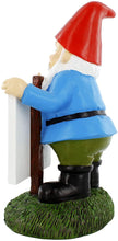 Load image into Gallery viewer, Protest Gnome Painted Side view 2