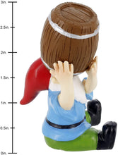 Load image into Gallery viewer, Mini Gnome Beer Side view with Ruler 3"