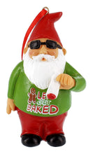 Load image into Gallery viewer, Let's Get Baked Gnome Ornament Front View
