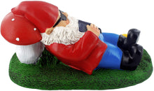 Load image into Gallery viewer, Retired and Loving It Gnome Side View 2