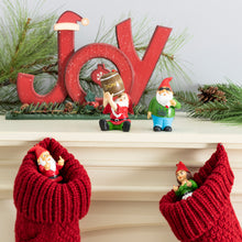 Load image into Gallery viewer, Gnome Ornament Lifestyle Mantle
