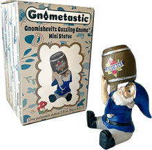 Load image into Gallery viewer, Holiday Gnomishevitz Hanukkah Gnome Mini Statue, 4 Inch. Fun Holiday Gnome Figure