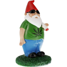 Load image into Gallery viewer, pot smoking gnome front right
