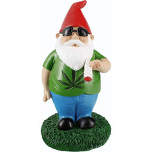 Load image into Gallery viewer, pot smoking gnome front
