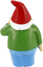 Load image into Gallery viewer, Mini Gnome Smoking Rear view
