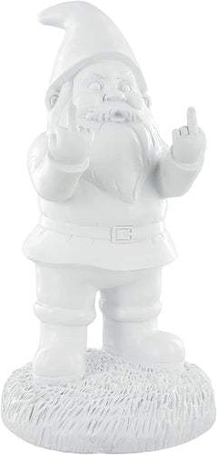 Magga Gnome Unpainted Front View