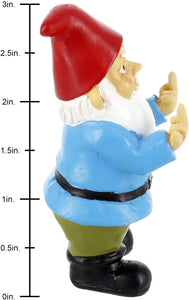 Mini Gnome Original DB with Ruler 3"
