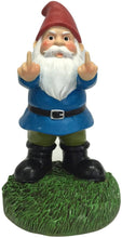 Load image into Gallery viewer, Double Bird Garden Gnome Front View

