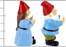 Load image into Gallery viewer, Mini Gnome Side View with Ruler Original DB and Lady DB
