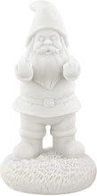 Load image into Gallery viewer, Double Bird Garden Gnome Front View Unpainted
