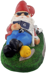 Retired and Loving It Gnome Front View