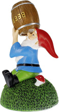 Load image into Gallery viewer, Beer Gnome Painted Side View 3
