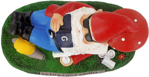 Retired and Loving It Gnome Top View
