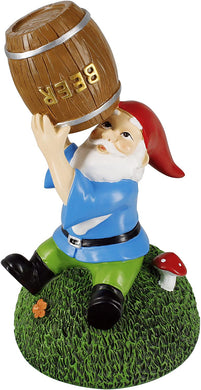 Beer Gnome Painted Front View