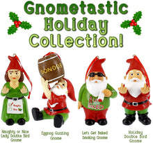 Load image into Gallery viewer, Gnome Ornament Comparison Full Set of 4

