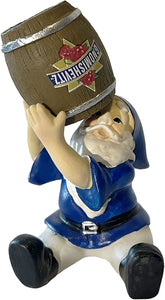 Holiday Gnomishevitz Hanukkah Gnome Mini Statue, 4 Inch. Fun Holiday Gnome Figure