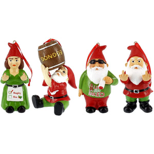 holiday ornaments 4 pack front