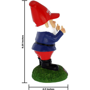 maga gnome side view with dimensions 9.25 x 4.25