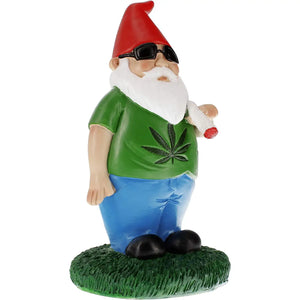 pot smoking gnome front right
